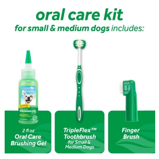 Oral Care Kit For Pets, Tropiclean 2 Oral Care Kit For Pets, Tropiclean - Image 2