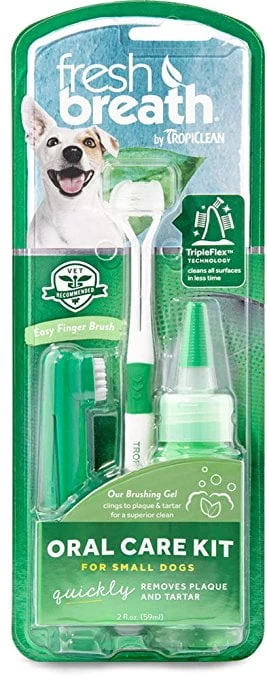 Oral Care Kit For Pets, Tropiclean 7 Oral Care Kit For Pets, Tropiclean - Image 7
