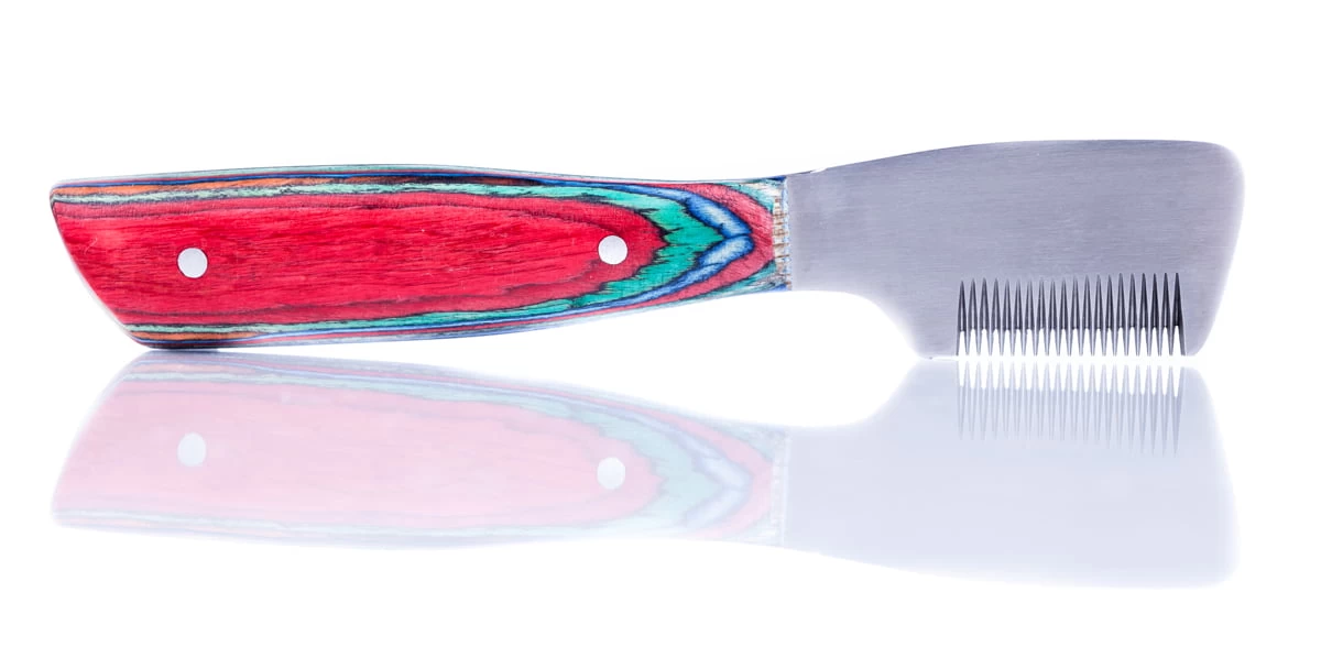 Professional, Stripping Knife, Gain Grooming, 19 Teeth 1 Professional, Stripping Knife, Gain Grooming, 19 Teeth