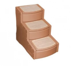 3-step Staircase For Dogs, Easy Step III Chocolate, Pet Gear -Pet Supplies Shop escalier beige 0b9