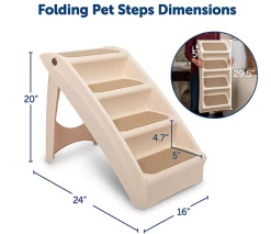 Foldable And Transportable Dog Stairs -Pet Supplies Shop escalier petsafe pour chien pliable 6a8