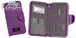 Purple Grooming Scissor Case, Kenchii