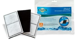 Replacement Carbon Filters For Drinkwell Fountain, Bag Of 3 Filters