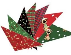 Grooming Bandanas Or Scarves For Animals CHRISTMAS Model (72 Units), Cozymo