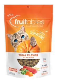 Tuna Pumpkin Cat Treats, Fruitables (70g)