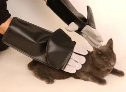 Anti-bite Gloves For Grooming (pair), Proguard -Pet Supplies Shop gant pour proteger des morsures animaux 066