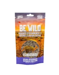 Kangaroo Dog Treats, Be Wild Exotic Training Bites