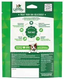 Dental Treats For Dogs, Original Large, Greenies -Pet Supplies Shop gateries dentaires pour chien greenies petite 1