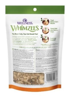 Natural Dental Treats For Cats, Chicken Flavor, Whimzees 2 Oz -Pet Supplies Shop gateries dentaires whimseez poulet