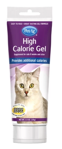 Calorie Gel Cat Supplement, PetAg 3.5oz