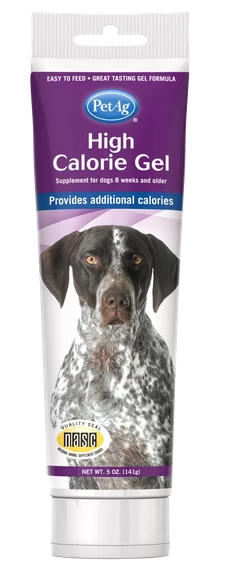 Calorie Gel Dog Supplement, PetAg 5oz
