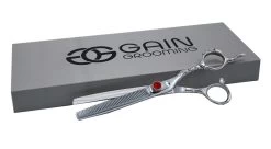 Grooming Scissor, Gain Grooming Dragon Eye, 7.5" Thinner