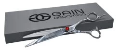Curved Grooming Scissor, Gain Grooming Dragon Eye 7"