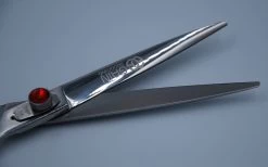 Straight Grooming Scissor, Gain Grooming Dragon Eye 7" 7 Straight Grooming Scissor, Gain Grooming Dragon Eye 7" -Pet Supplies Shop gg dragon8 lame 2 84f