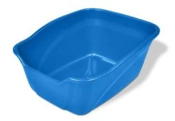 Litter Box With High Sides For Cats, Vanness -Pet Supplies Shop giant bac vanness b0c