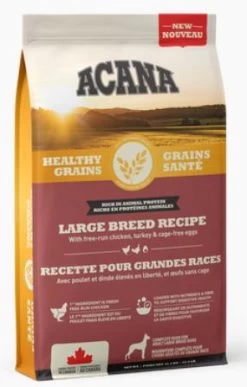 Healthy Grain Dog Food, Large Breed, Acana 10.2 Kg (22.5 Lb)