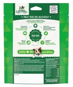 Dental Dog Treats, Original Teenie, Greenies -Pet Supplies Shop greenies dentaire teenie