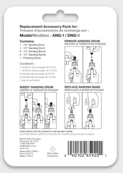 Nail Grinder Accessory Kit, Andis -Pet Supplies Shop grinder2 812