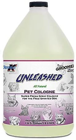 Dog Fragance Double K Unleashed, Fresh Scent Gallon Size