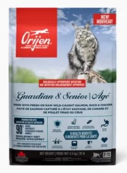 Cat Food, Guardian 8 Senior, Orijen