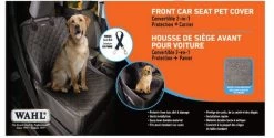 Wahl Front Seat Cover Or Basket -Pet Supplies Shop housse siege avant wahl 59852 housse panier pour chien
