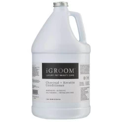 Igroom Charcoal + Keratin Gallon Conditioner