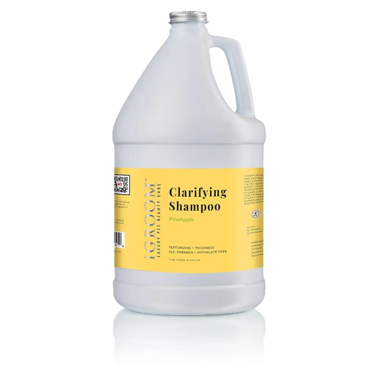 IGROOM Clarifying Shampoo PineApple Gallon 1 IGROOM Clarifying Shampoo PineApple Gallon