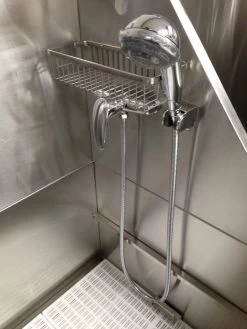 Fixed Grooming Bath For Dogs And Cats. Stainless Steel, Shower And Staircase Included -Pet Supplies Shop img 3059 1 c81 scaled 1
