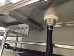 Fixed Grooming Bath For Dogs And Cats. Stainless Steel, Shower And Staircase Included -Pet Supplies Shop img 3064 1 274 scaled 1