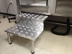 Fixed Grooming Bath For Dogs And Cats. Stainless Steel, Shower And Staircase Included -Pet Supplies Shop img 3065 af2 scaled 1