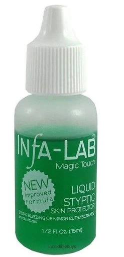 Infa-lab Magic Touch Styptic Liquid 15ml (stop Bleeding)