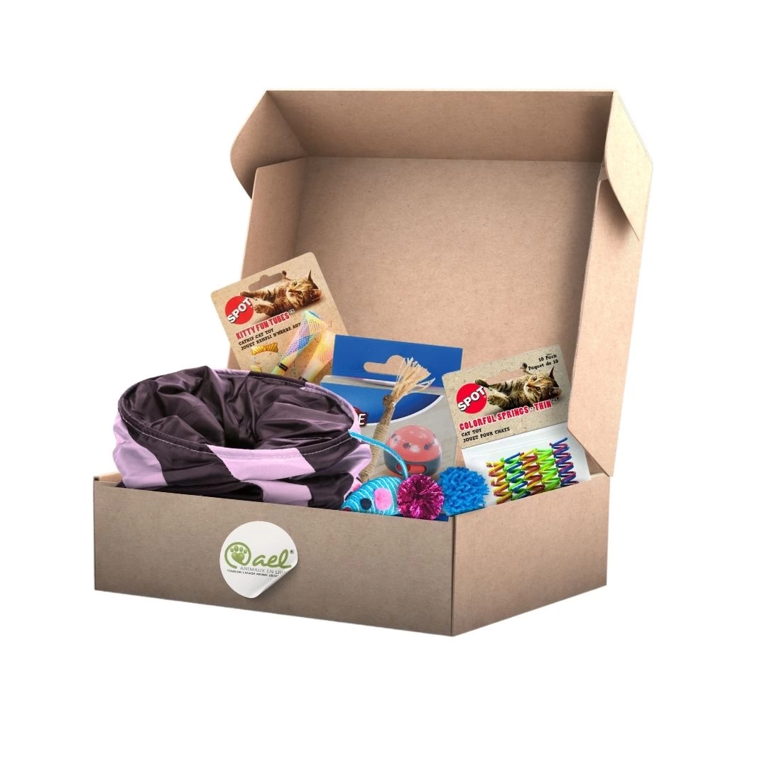 Surprise Toy Box For Cats 1 Surprise Toy Box For Cats