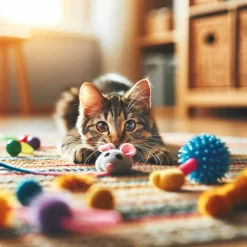 Surprise Toy Box For Cats 6 Surprise Toy Box For Cats -Pet Supplies Shop jouets pour chat 1