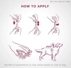 K9 Advantix II Anti Fleas, Ticks And Mosquitoes For Dogs From 11 To 25 Kg, 4 Doses -Pet Supplies Shop k9 advantix ii pour chien and dog comment apliquer 1 8a1