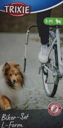 Dog Bike Kit U-form, Trixie M-XL
