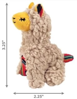Llama Softies Buzzy, Cat Plush, Kong -Pet Supplies Shop kong lama 9e8