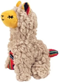Llama Softies Buzzy, Cat Plush, Kong