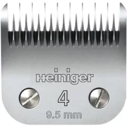 Heiniger #4 Clipper Blade (9.5mm)