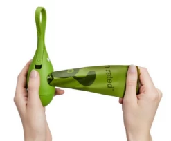 Dispenser With Earth Rated Poop Bags, Unscented -Pet Supplies Shop lavande3 1 2f8