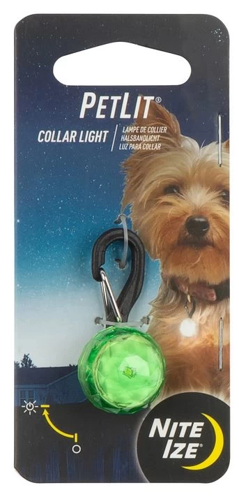 Collar Light For Small Animals, PetLit, Nite Ize 1 Collar Light For Small Animals, PetLit, Nite Ize
