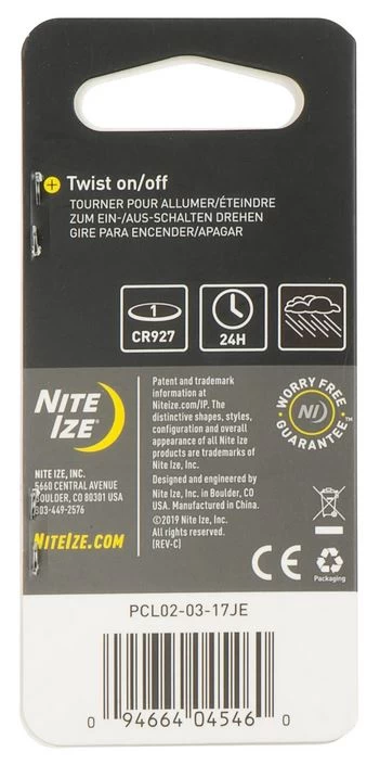 Collar Light For Small Animals, PetLit, Nite Ize 2 Collar Light For Small Animals, PetLit, Nite Ize - Image 2