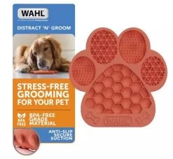 Lick Mat Distract N Groom Wahl -Pet Supplies Shop lick mat tapis a lecher wahl