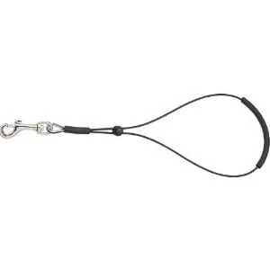 24" Plastic-coated Metal Strap For Grooming Pole 2 24" Plastic-coated Metal Strap For Grooming Pole - Image 2