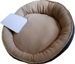 Classic Blue, Red Or Green Bed.