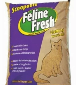 Pine Cat Litter, Feline Fresh