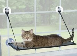 Cat Window Bed, Ez Mount Kitty Sill K&H