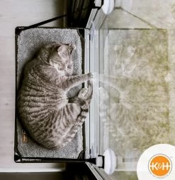 Cat Window Bed, Ez Mount Kitty Sill K&H -Pet Supplies Shop lit chat kh3 557