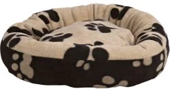 Black And Beige Sammy Bed, Trixie