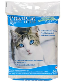 Clumping Cat Litter, Practicat 14kg