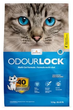 Cat Litter, Clumping And Unscented, OdourLock Intersand 2 Cat Litter, Clumping And Unscented, OdourLock Intersand - Image 2